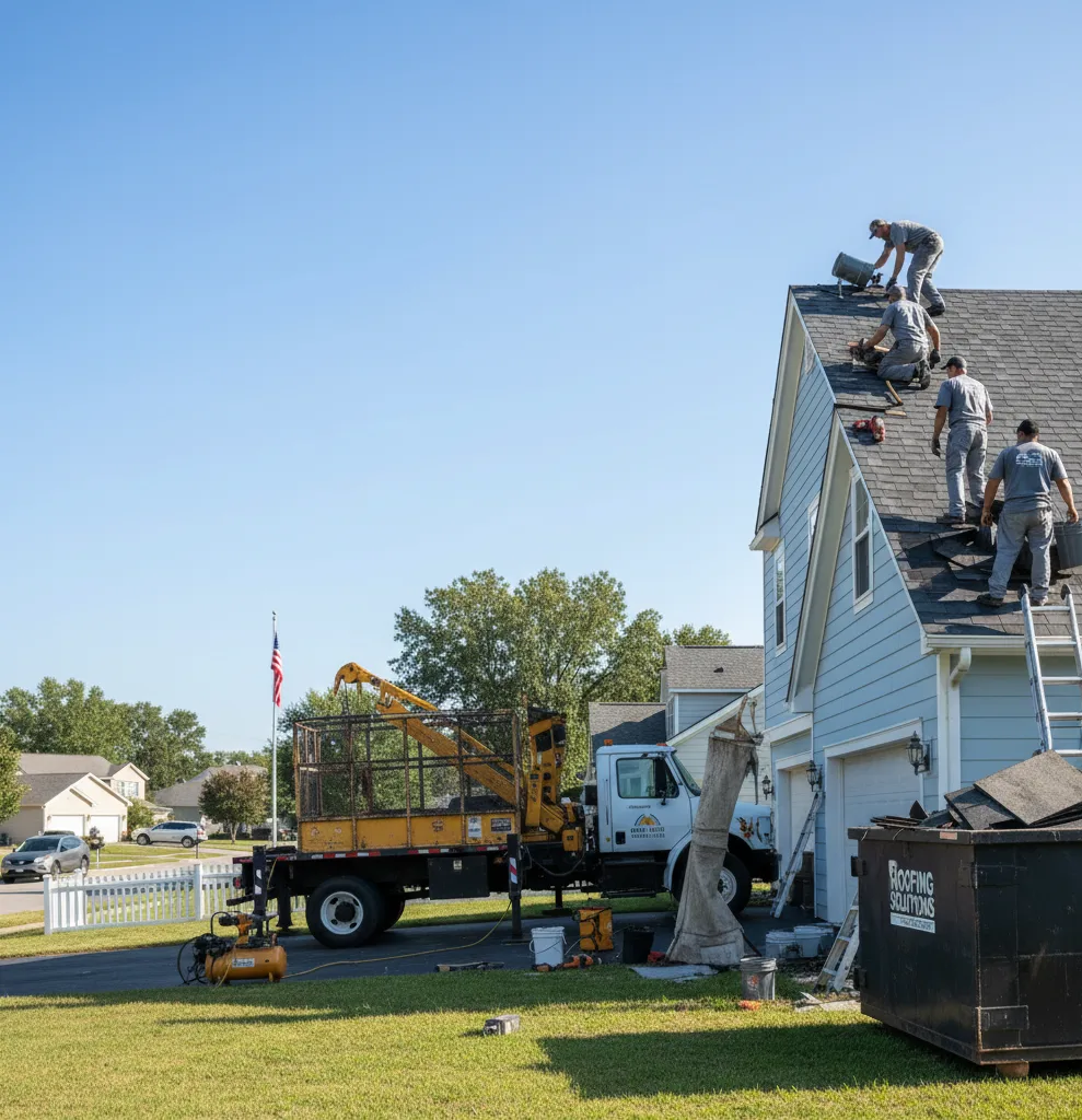 Roof Inspection in Westport, CT